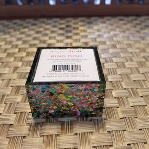 Glitter Confetti Ring Box/Dish